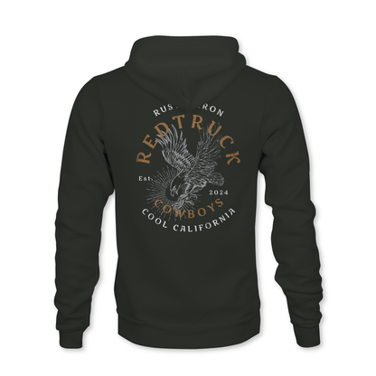 Talon Hoodie by Rashelle Stetman / Rust & Iron