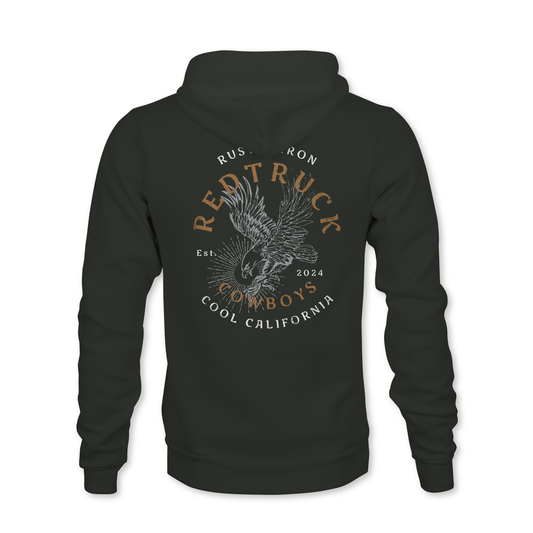 Talon Hoodie by Rashelle Stetman / Rust & Iron