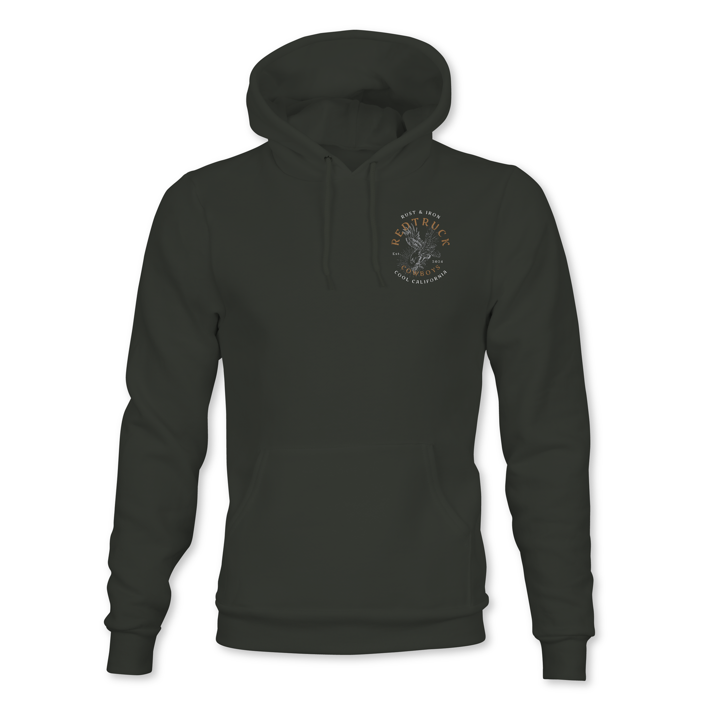 Talon Hoodie by Rashelle Stetman / Rust & Iron