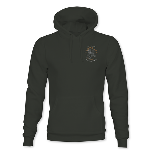 Talon Hoodie by Rashelle Stetman / Rust & Iron