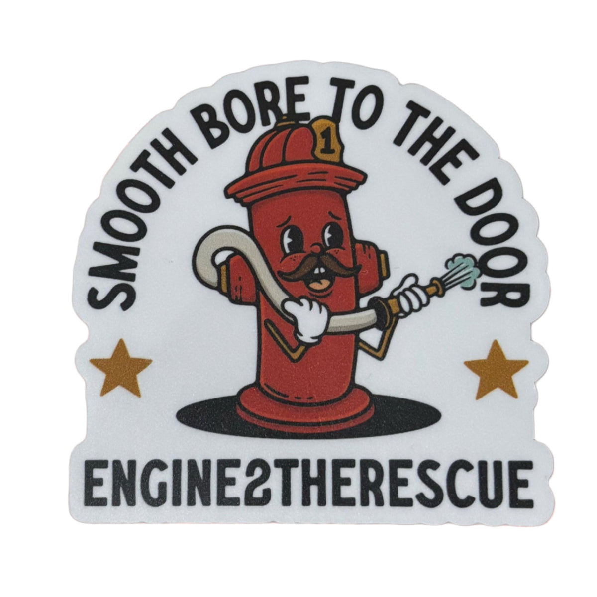 Smooth Bore To The Door