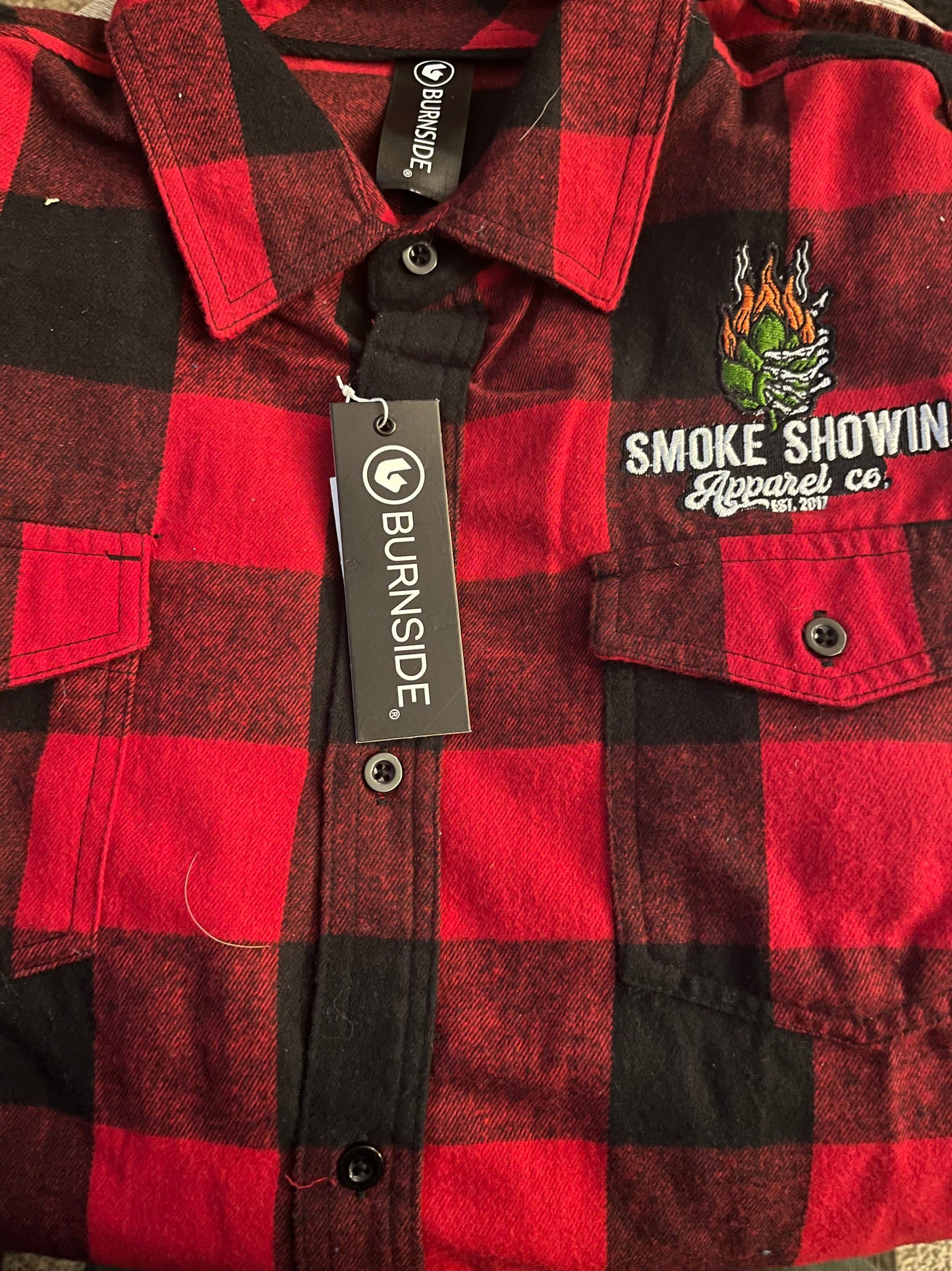 Burning Hop Flannel