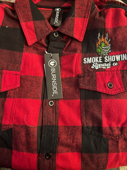 Burning Hop Flannel