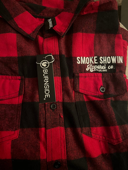 Smoke Showin Flannel