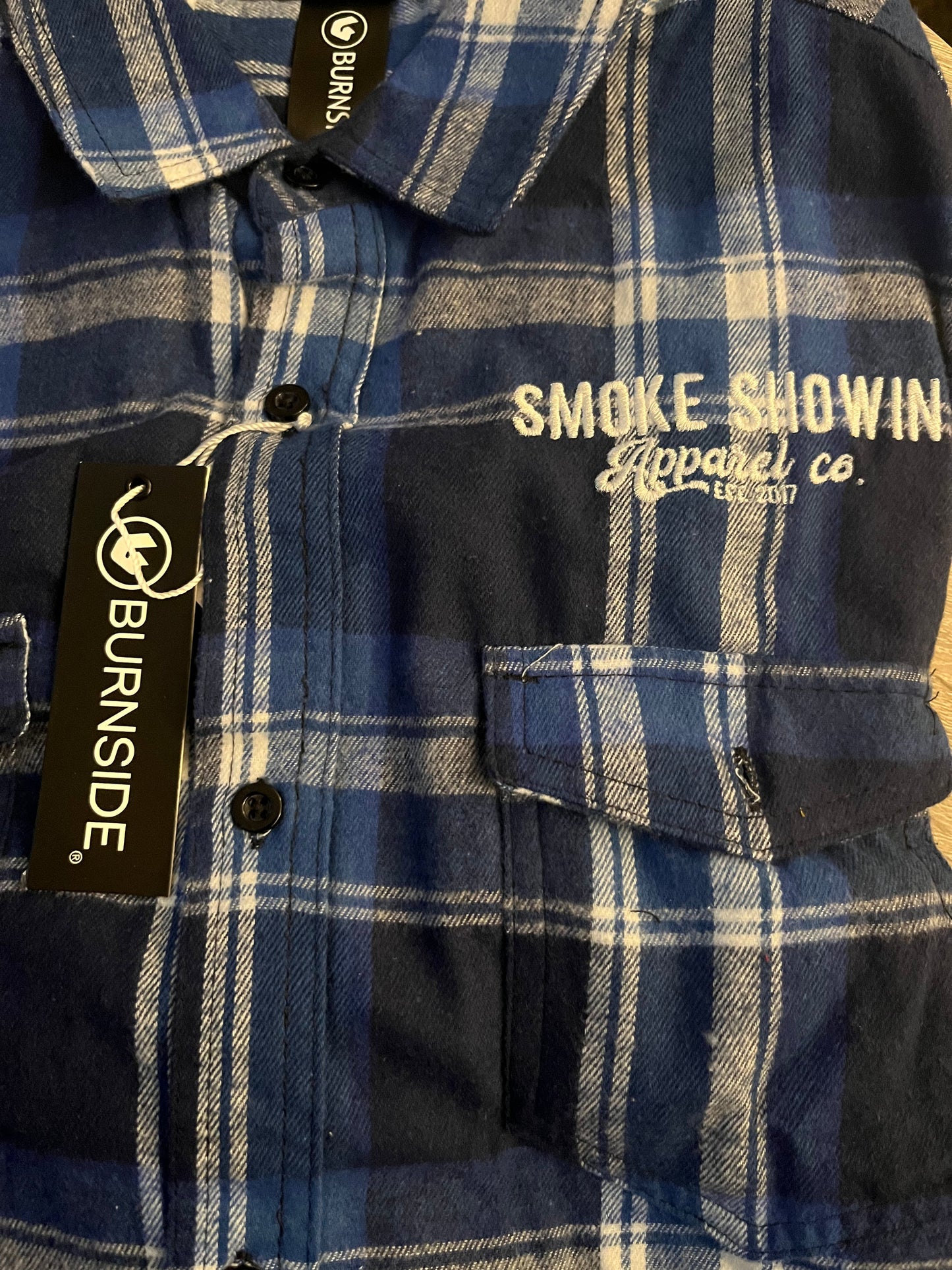 Smoke Showin Flannel