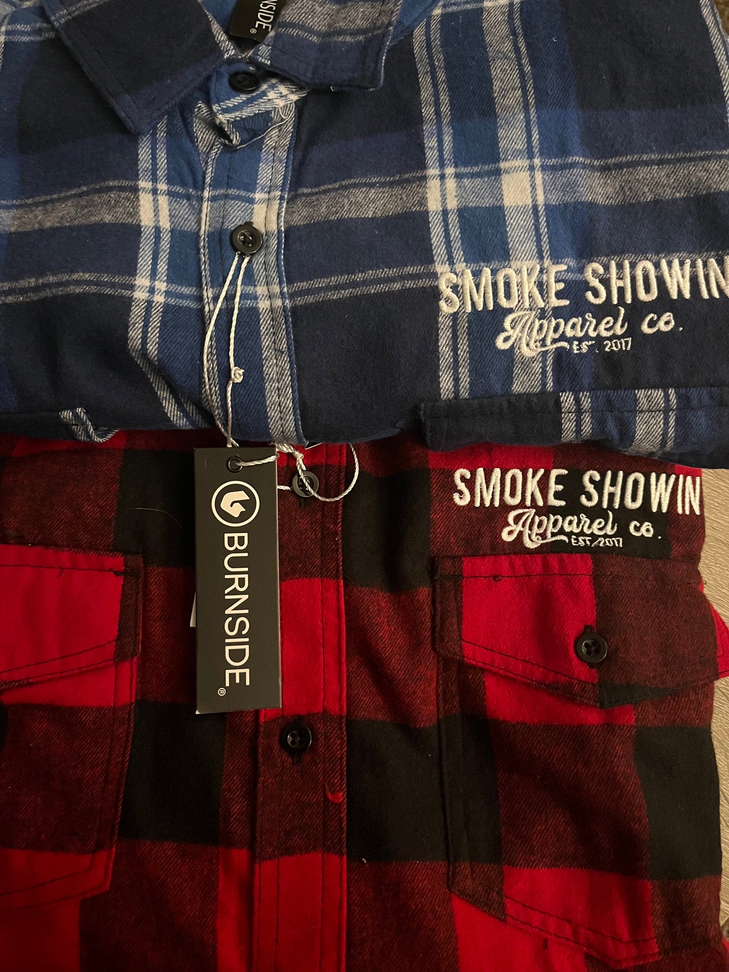 Smoke Showin Flannel