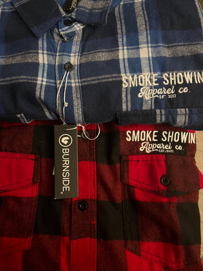 Smoke Showin Flannel