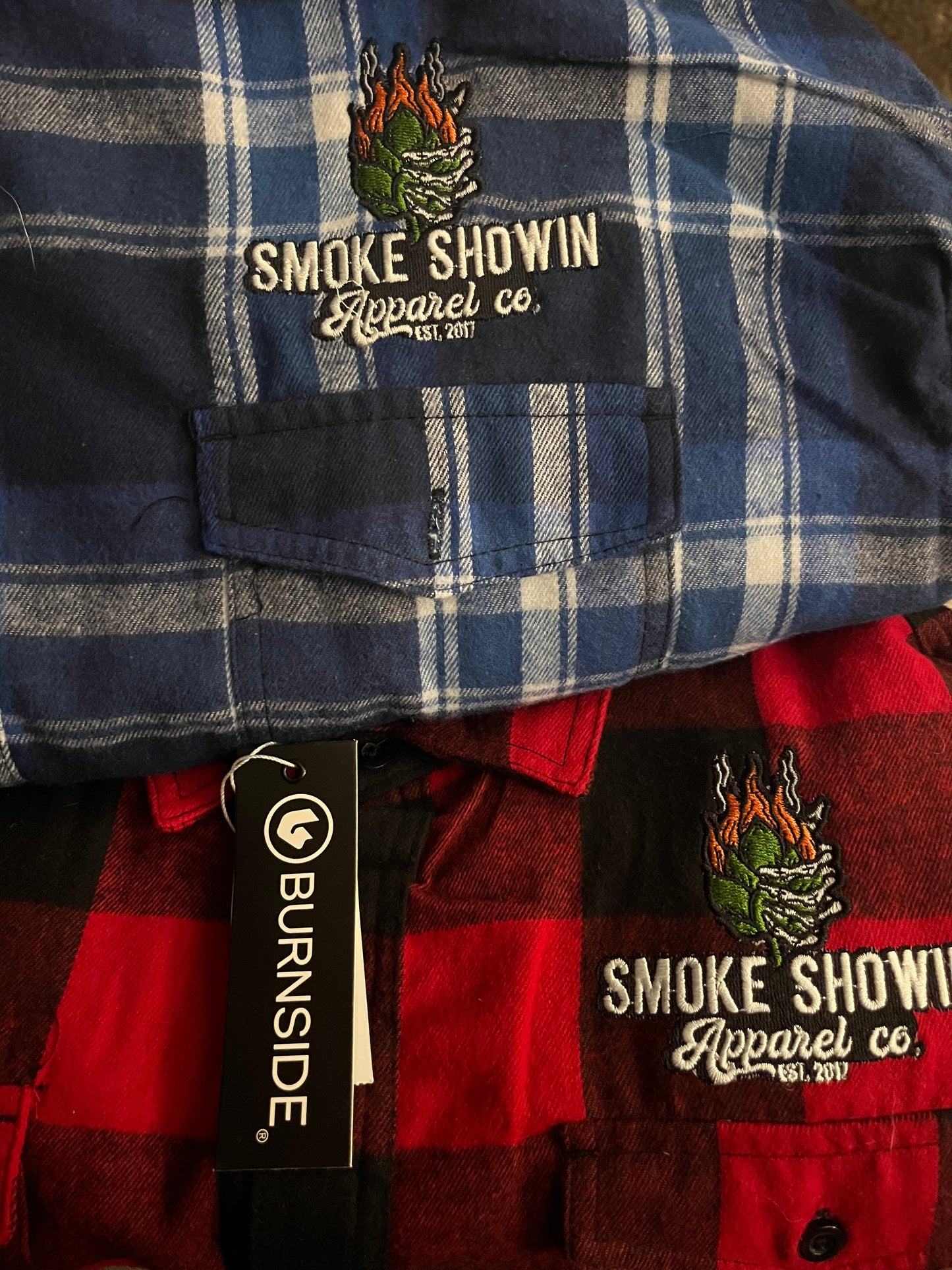 Burning Hop Flannel