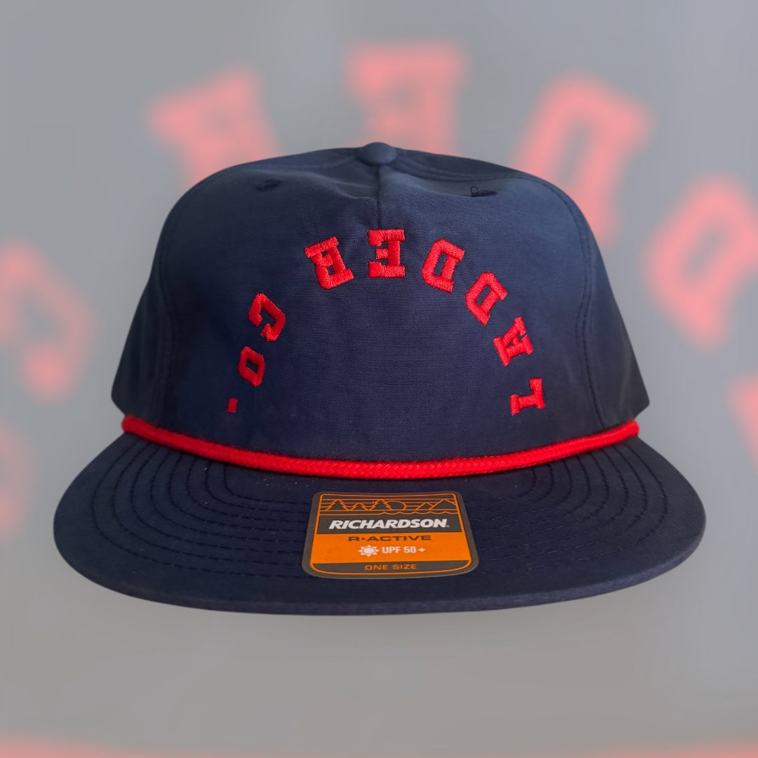 Backwards Company Rope Hats