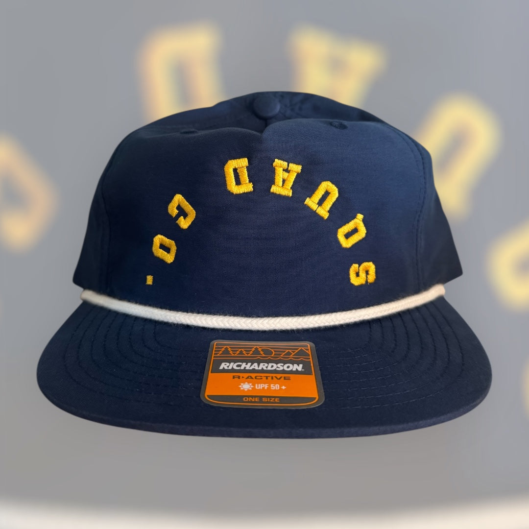 Backwards Company Rope Hats