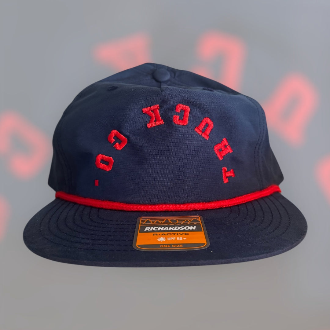 Backwards Company Rope Hats