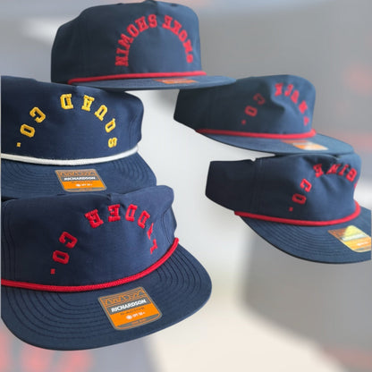 Backwards Company Rope Hats