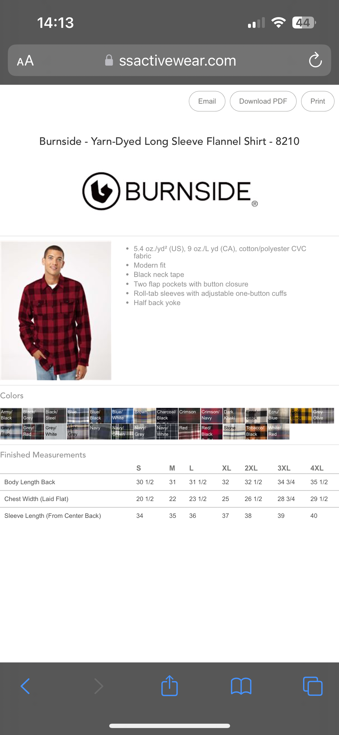 Burning Hop Flannel