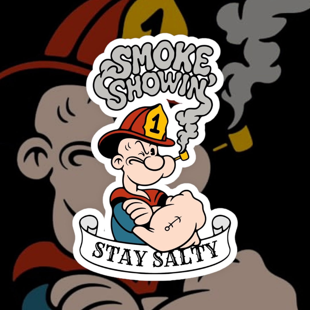 Popeye Smoke Showin