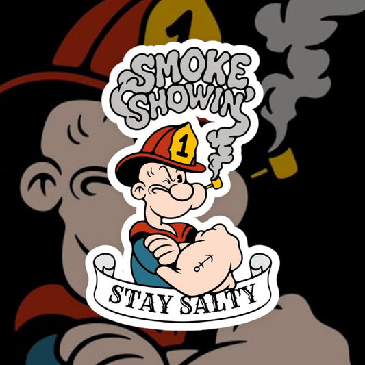 Popeye Smoke Showin
