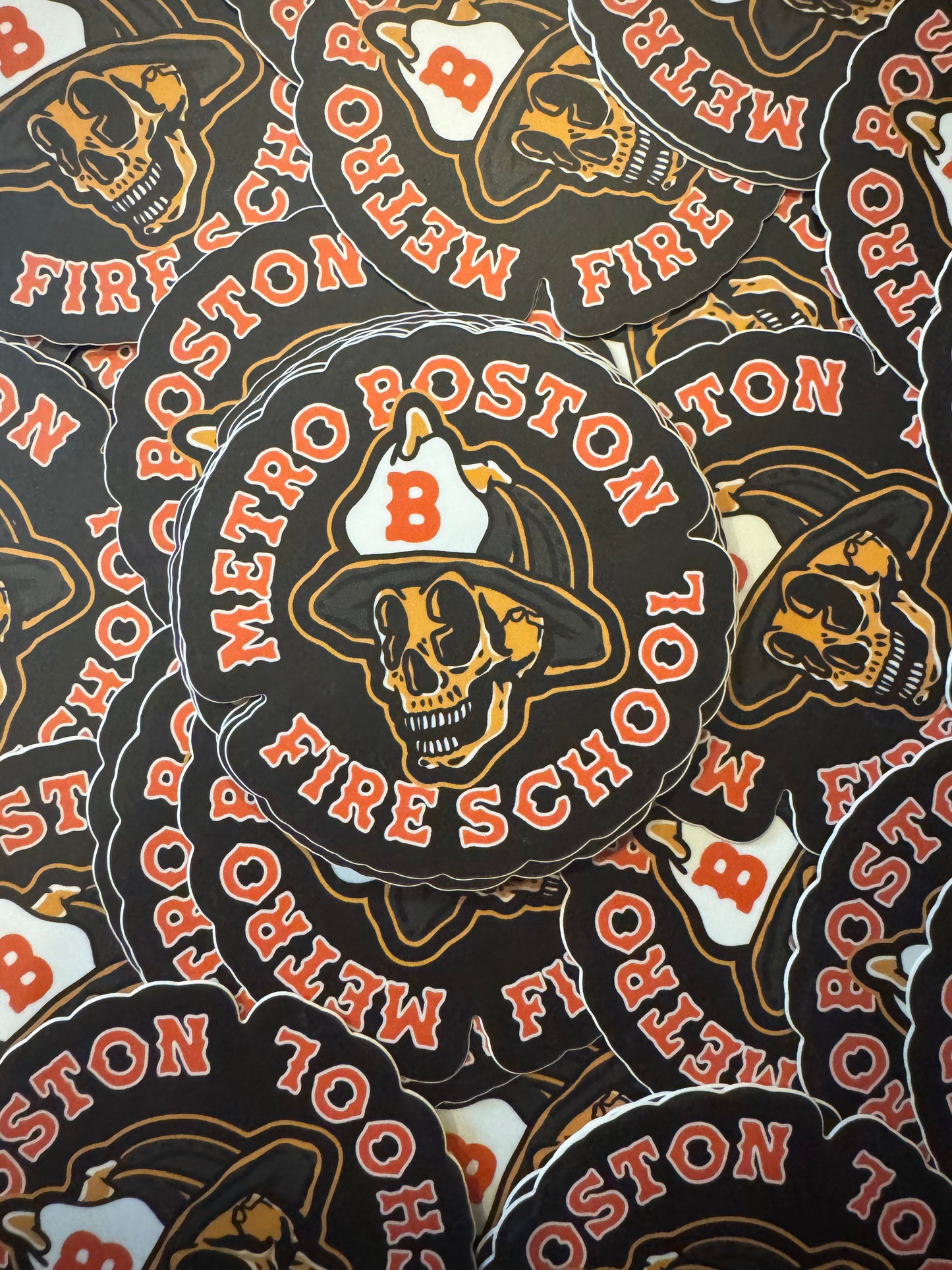 Boston Metro Skull