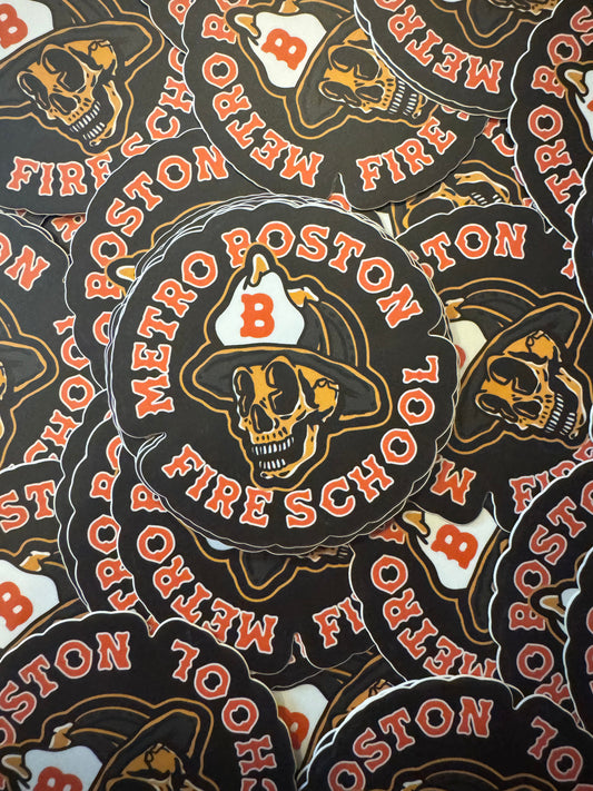 Boston Metro Skull