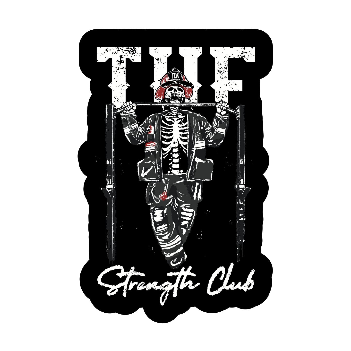 Strength Club Sticker