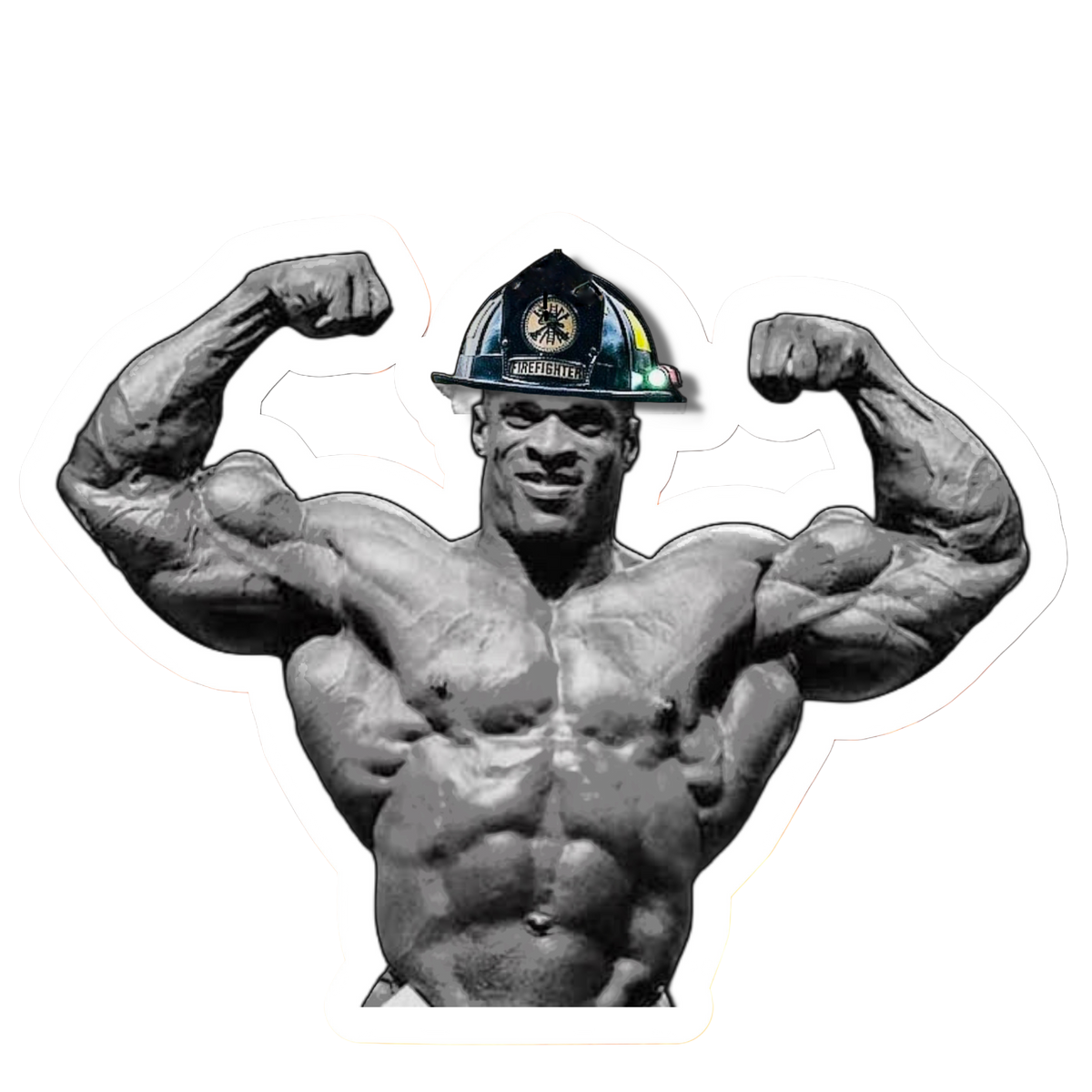 Ronnie Coleman Sticker