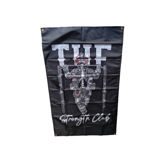 Strength Club Flag