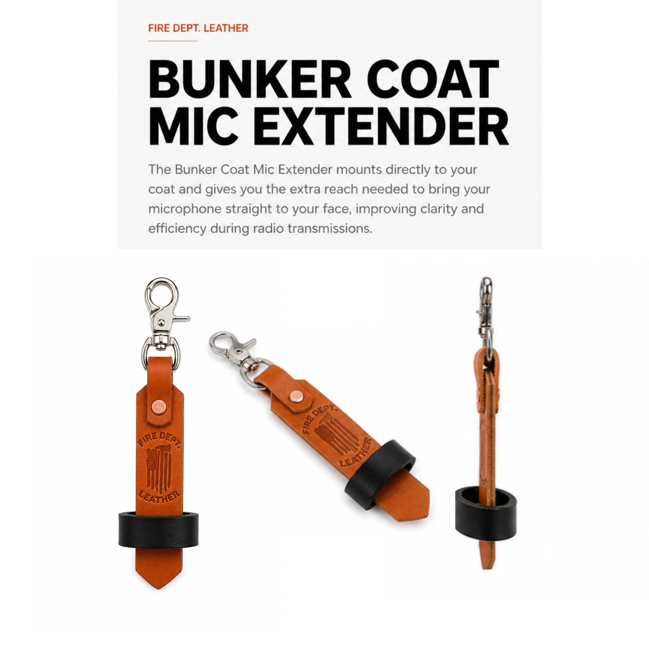 Bunker Coat - Mic Extender No.2