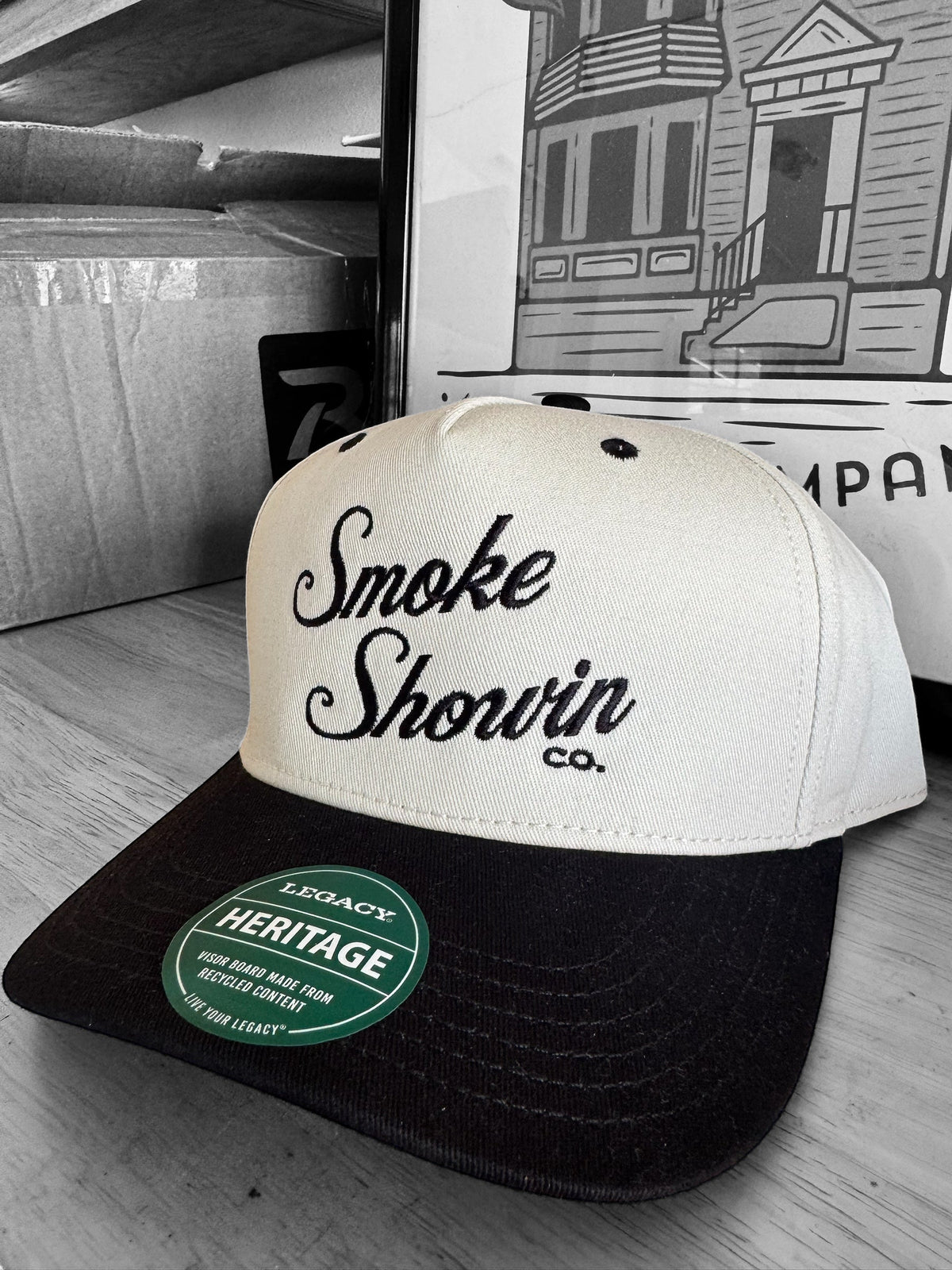 Legacy Script Hat