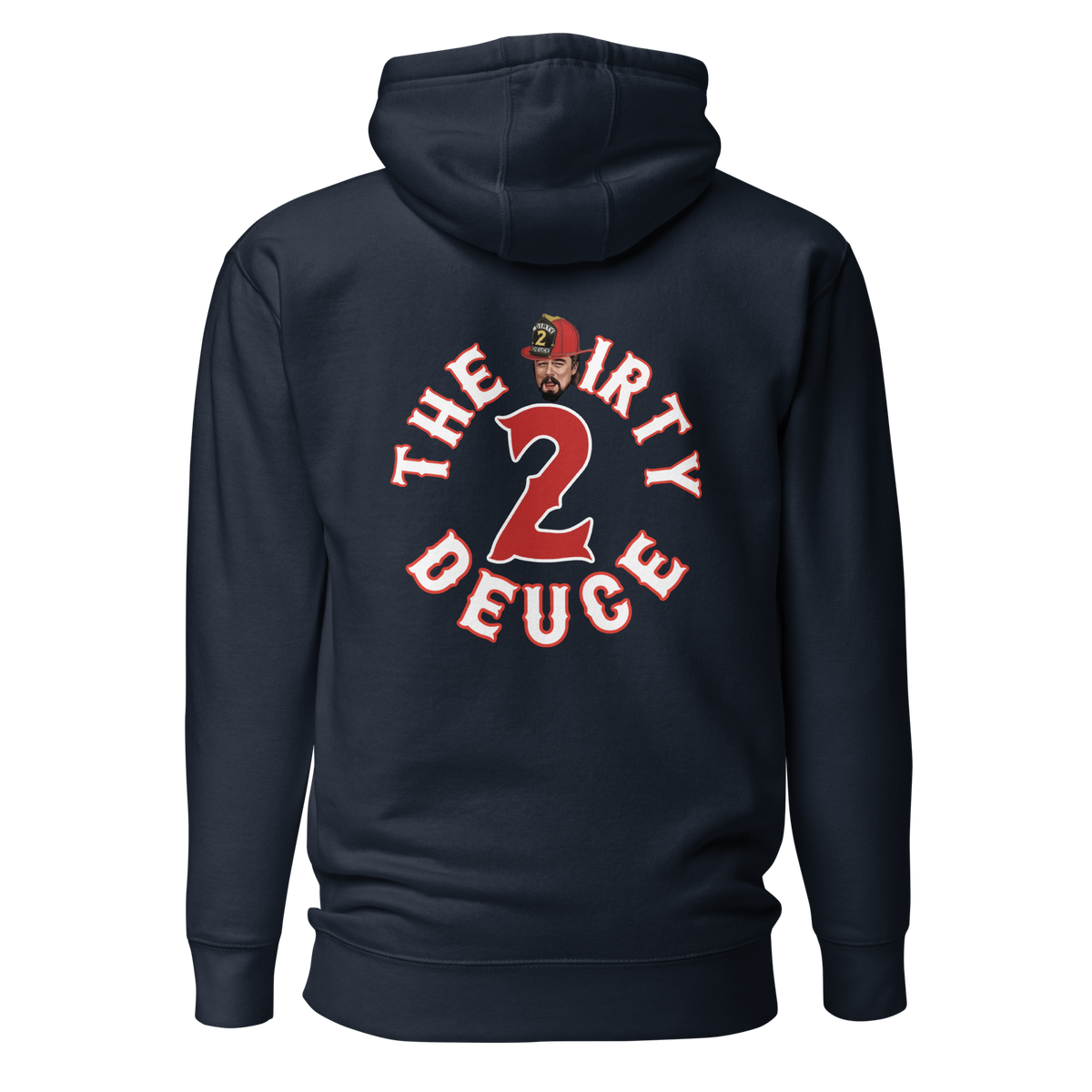 GOAT w/ Old Logo Hoodie