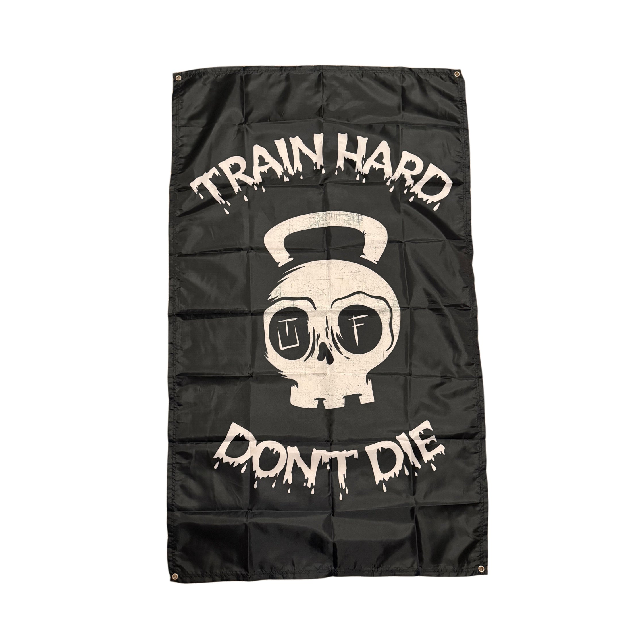 “Train Hard, Don’t Die” Flag