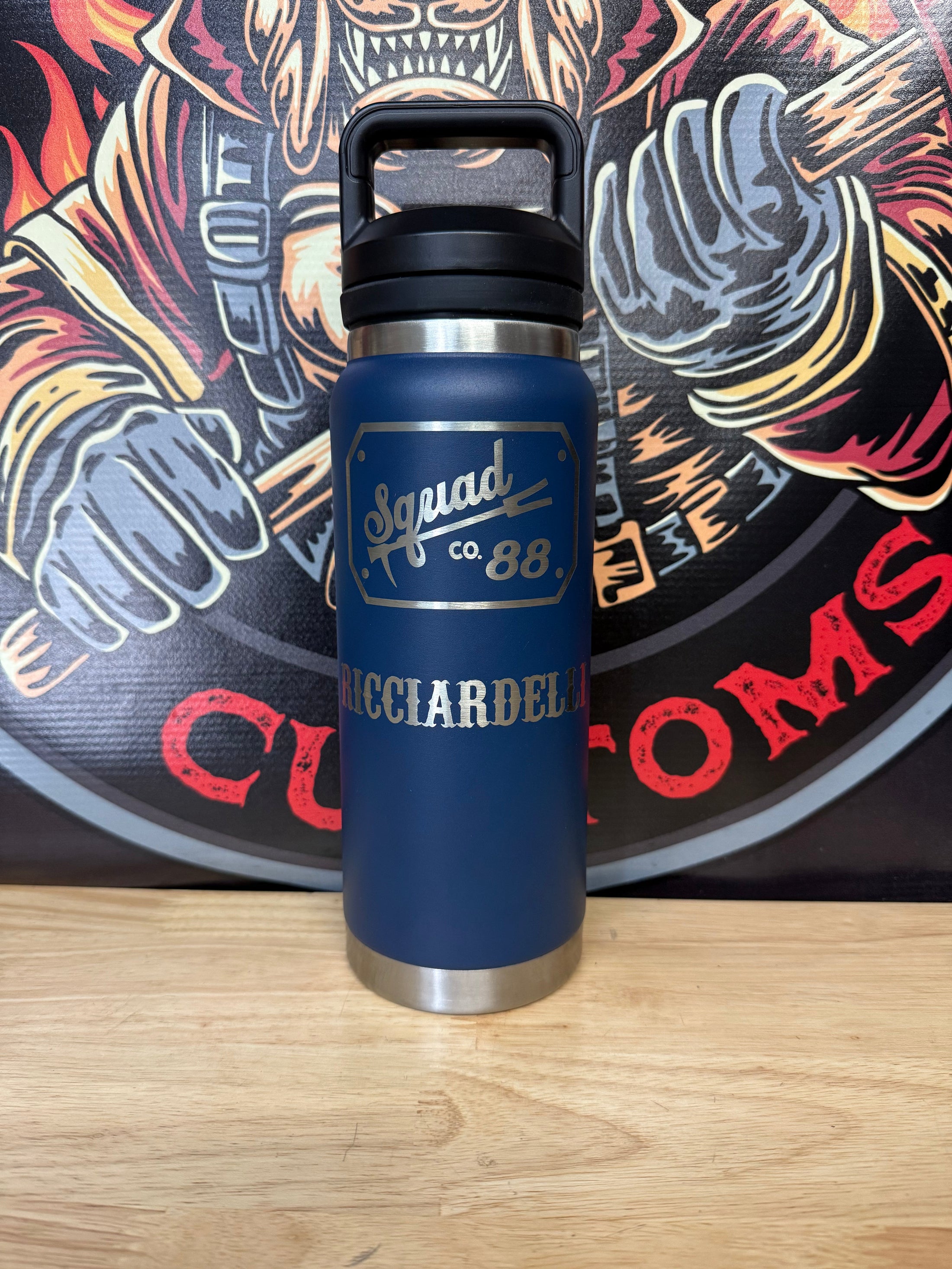 Engraved 26oz Tumbler