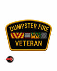 Load image into Gallery viewer, Dumpster Fire Veteran 1.0 Truckee
