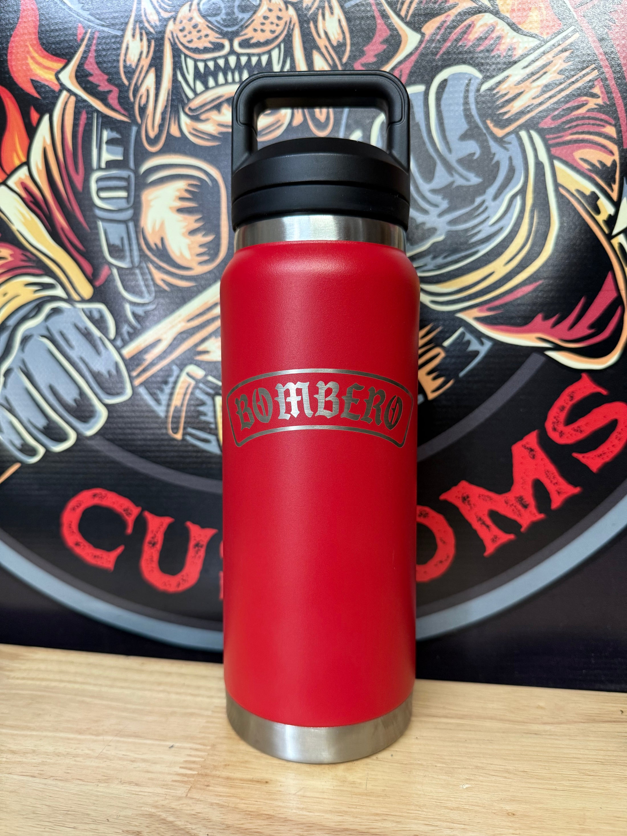 Engraved 26oz Tumbler
