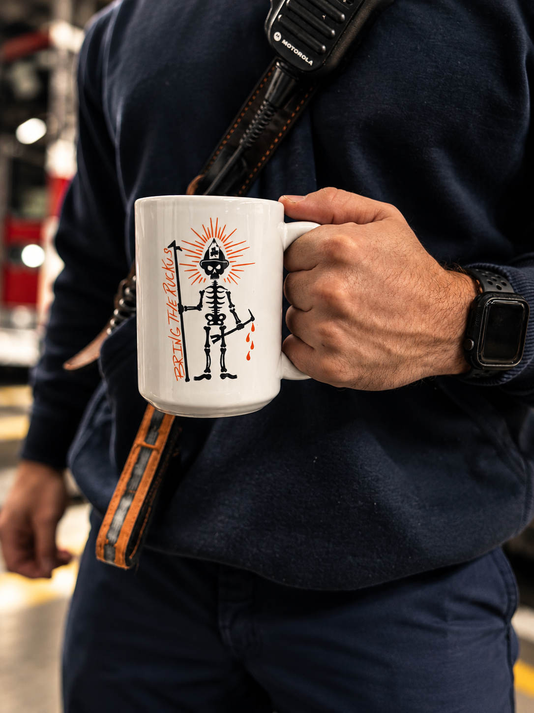 Bring the Ruckus Mug