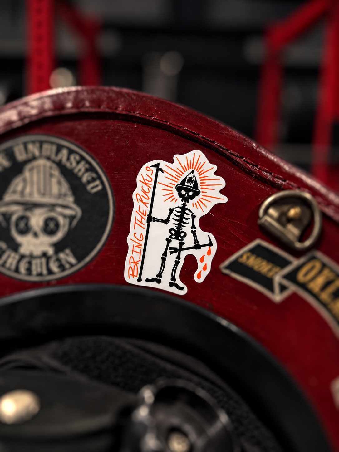Bring the Ruckus Sticker