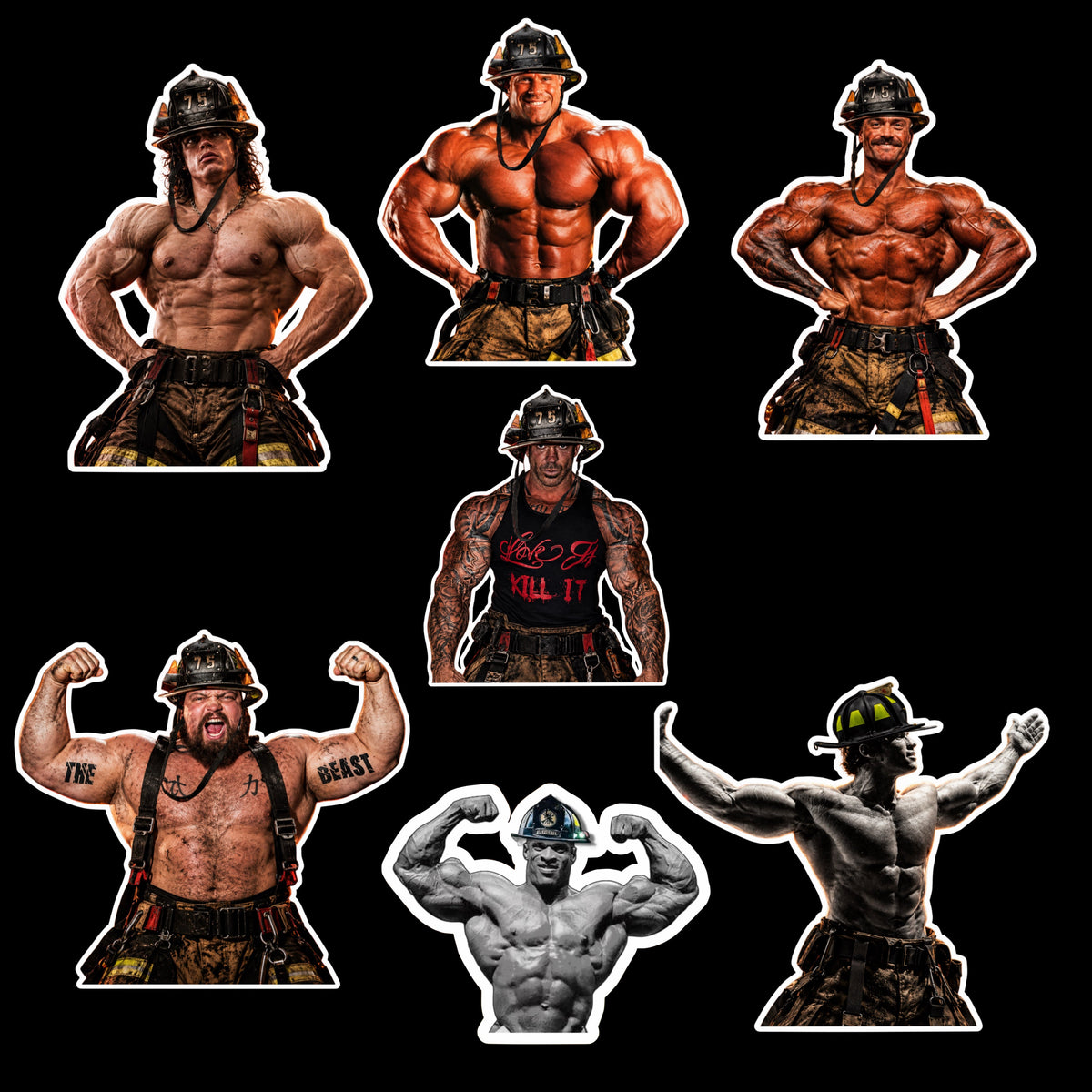 Meathead Sticker Pack