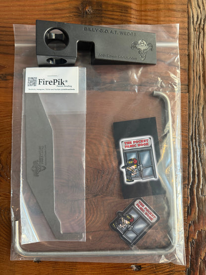 The Original Pocket Panic Hook- MADE IN USA