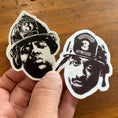 Load image into Gallery viewer, East Coast vs West Coast Firefighter Sticker Bundle
