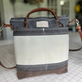 Load image into Gallery viewer, Navy Blue Engineer Burn Bag
