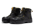 Load image into Gallery viewer, ROCKROOSTER Woodland Black 6 inch Waterproof Composite Toe Leather Work Boots AK663
