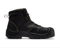Load image into Gallery viewer, ROCKROOSTER Woodland Black 6 inch Waterproof Composite Toe Leather Work Boots AK663
