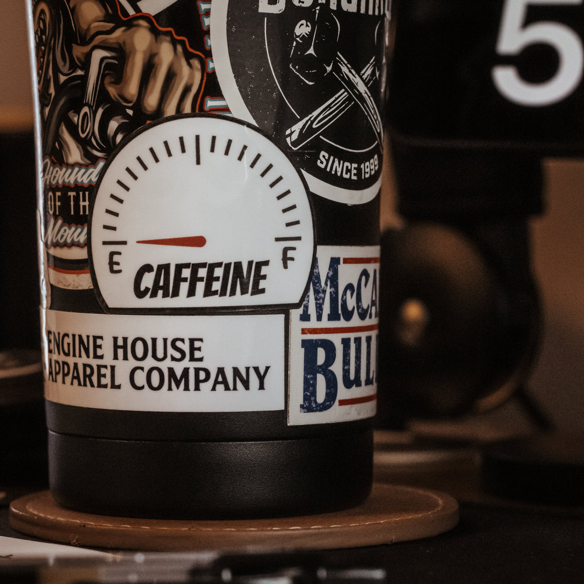 Low Caffeine Sticker