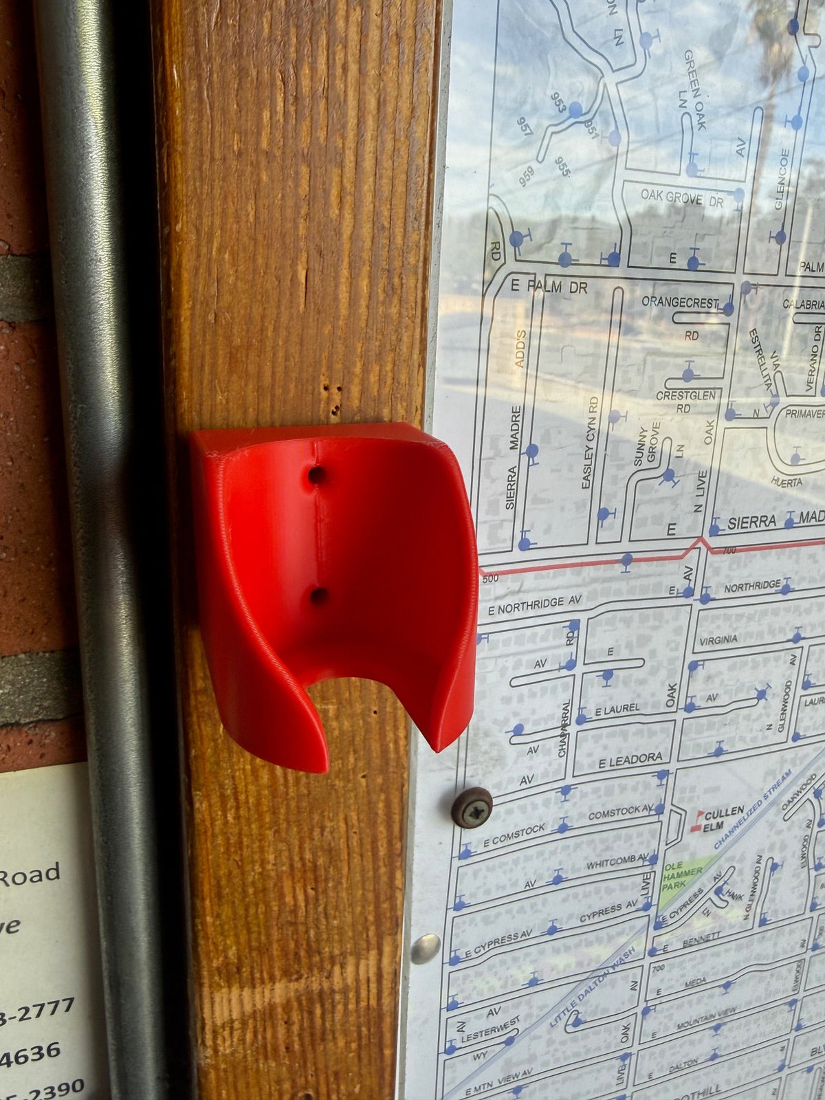 Apparatus Cord Holder