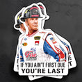 Load image into Gallery viewer, Ain’t First Sticker
