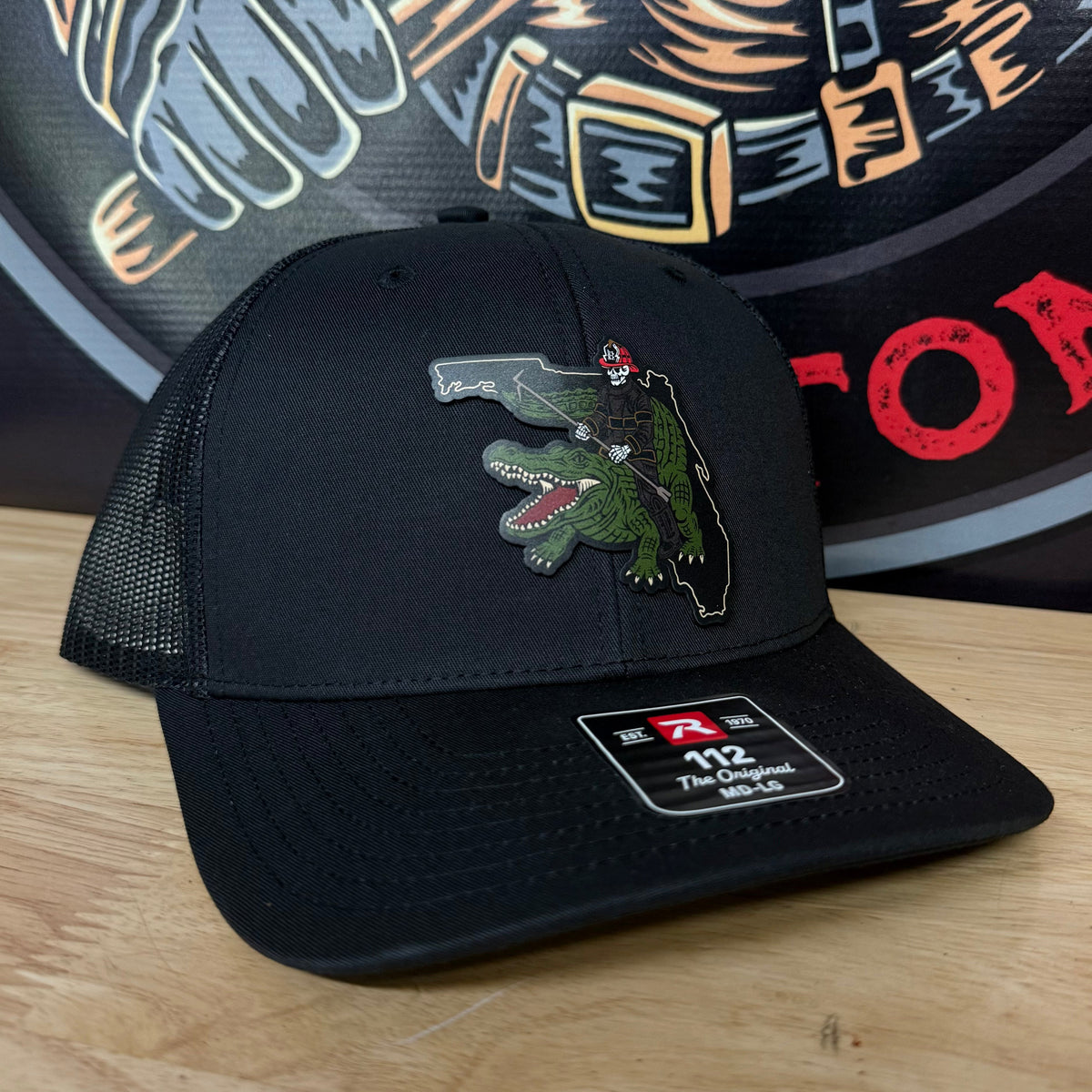 Gator Florida UV Patch Hat