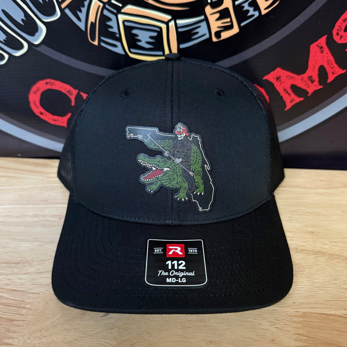 Gator Florida UV Patch Hat