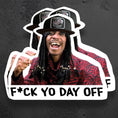 Load image into Gallery viewer, Rick James Sticker
