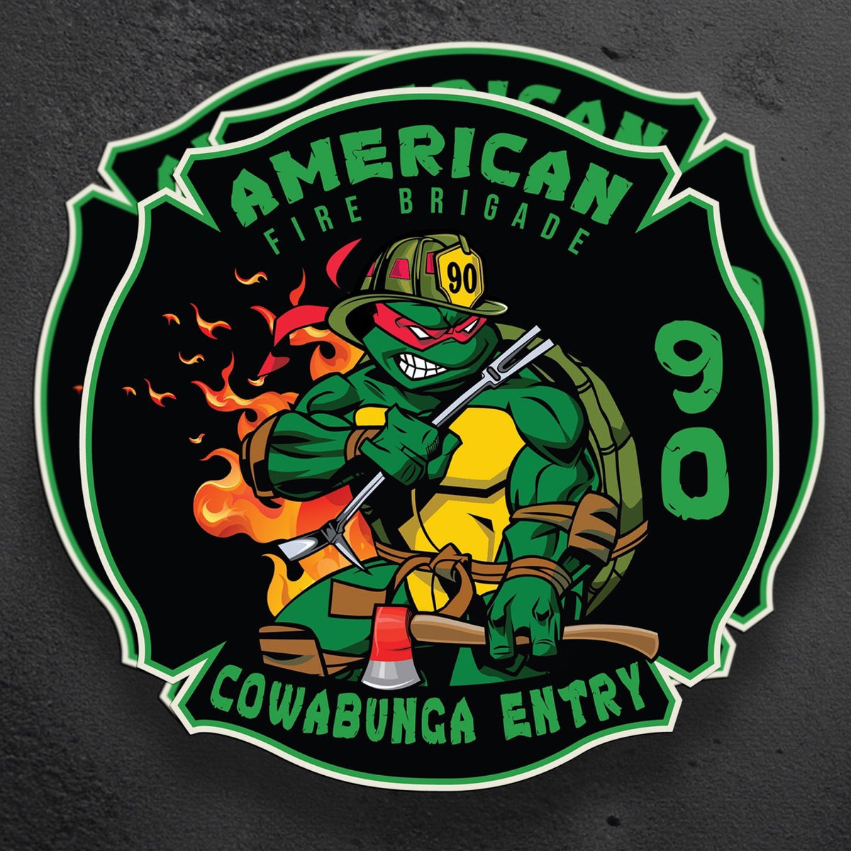 Turtle Sticker