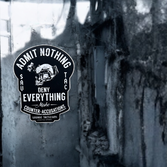 Spooks Mantra Sticker