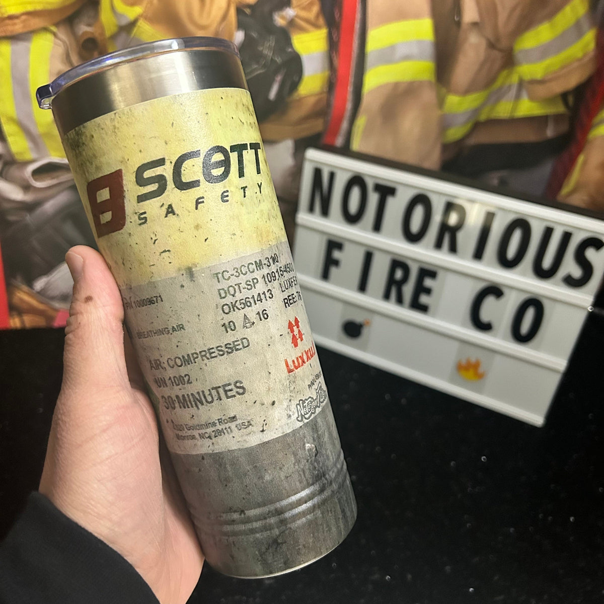 SC8TT Safety Stainless Steel Tumbler