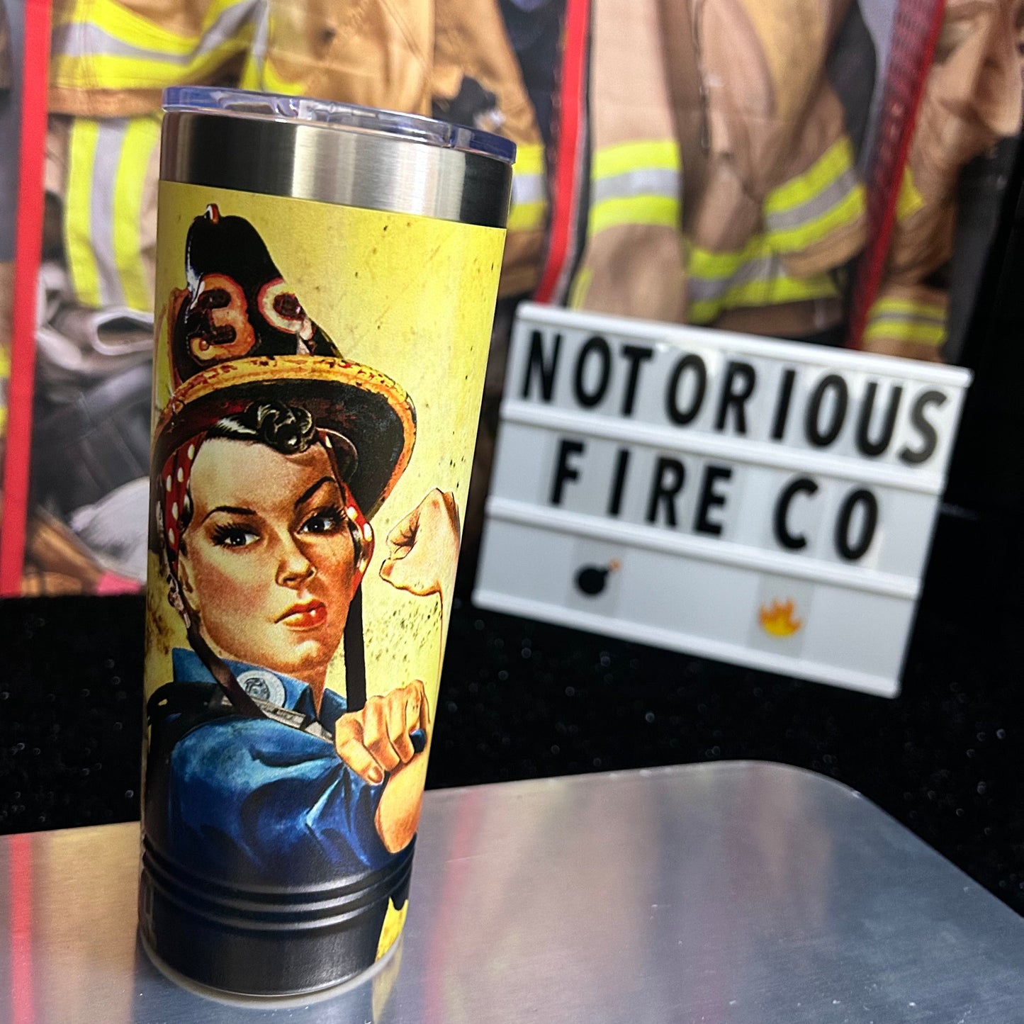 Rosie Stainless Steel Tumbler