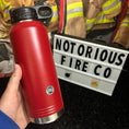 Load image into Gallery viewer, Dry Chem Extinguisher 32 oz. Stainless Steel Water Bottle
